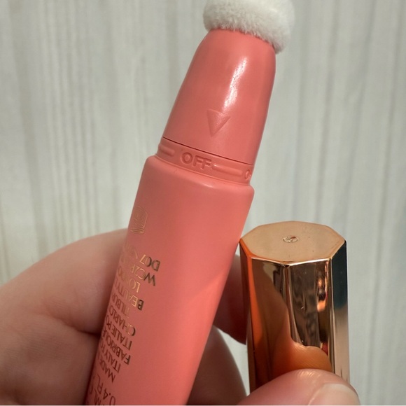 NEW💎 Charlotte Tilbury Matte Beauty Blush Wand in Pillow Talk Pink Pop - Picture 9 of 9